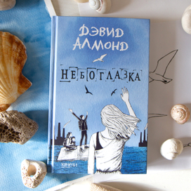 Обложка и иллюстрации для романа Дэвида Алмонда "Небоглазка"