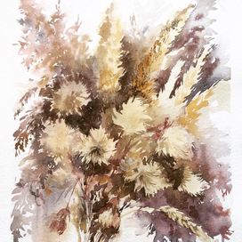 Осенний букет 