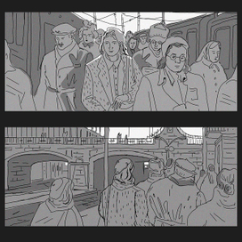 storyboard. (raster)