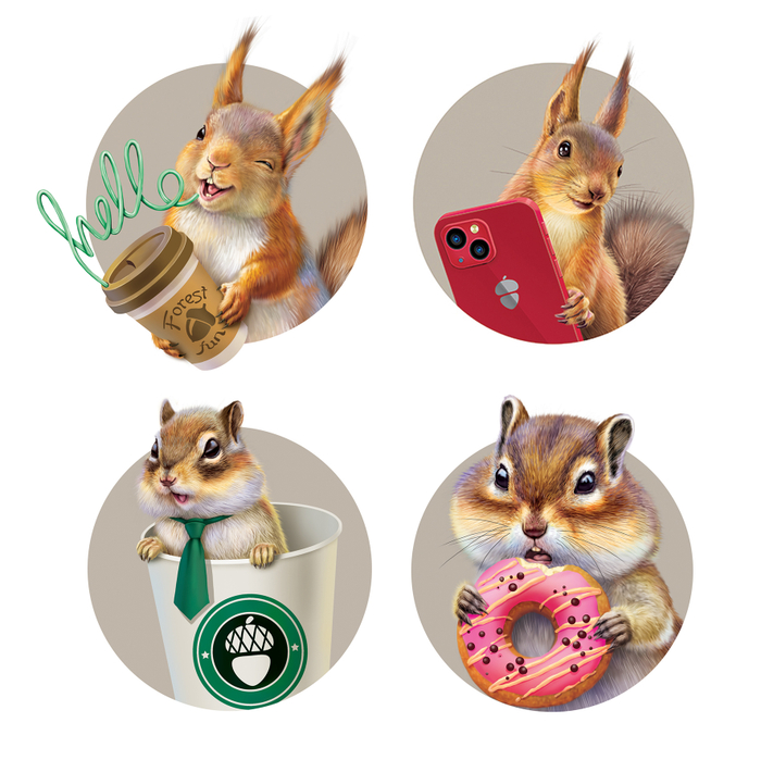 Чем больше выпил, тем круче белка!