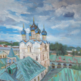 Ростов Великий Ц НА СЕНЯХ