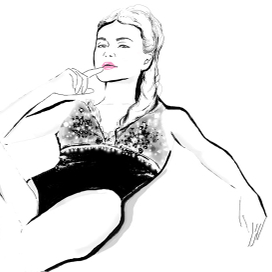 портрет с фото