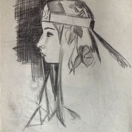 этюд с натуры