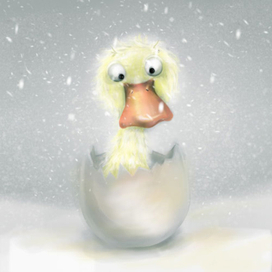 первый снег