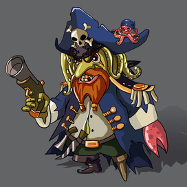 персонаж пират