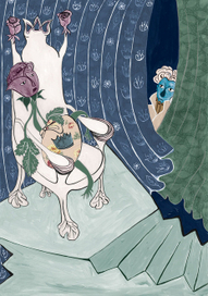 Королева роз