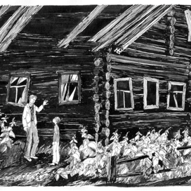 Абрамовские мотивы. Отчий дом