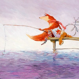 Ветер. Волны. Вдвоем.