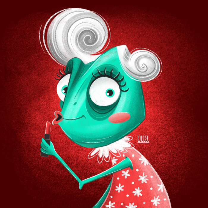 Бабуля Хамелион