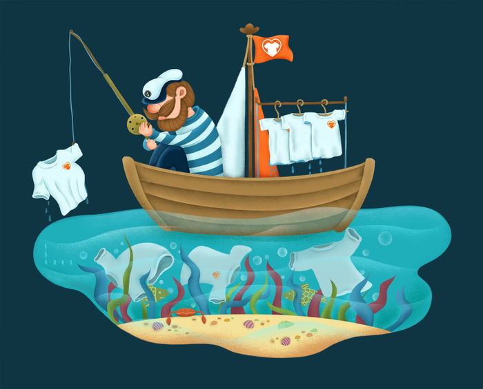 Работа на конкурс принтов