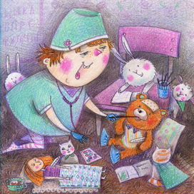 Маленький врач