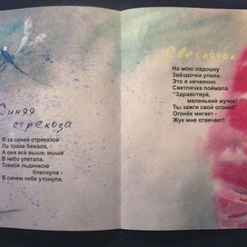 Иллюстрации к книге И.Гурковой" На полянке, на лугу" 2012