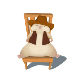 Хомячок-ковбой