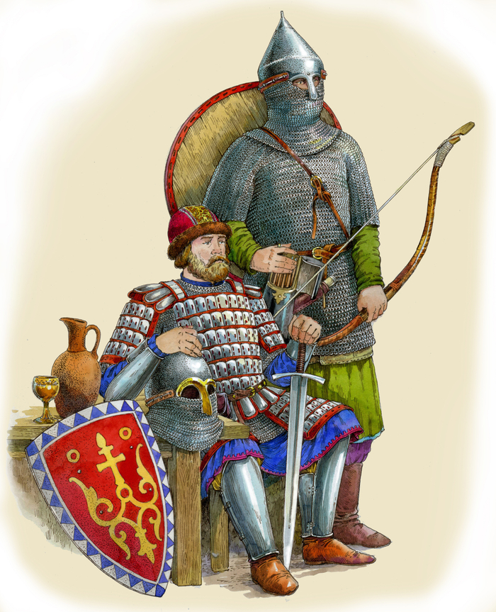 Воевода и дружинник