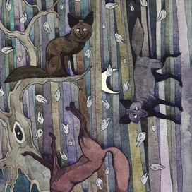 Иллюстрация к статье о дожде из куриных голов