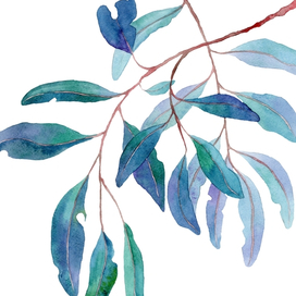 Декоративные листочки