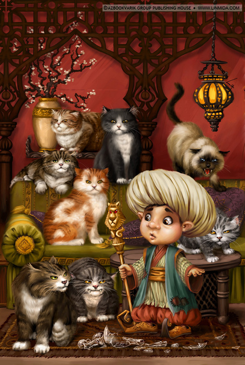 Бабкины кошки