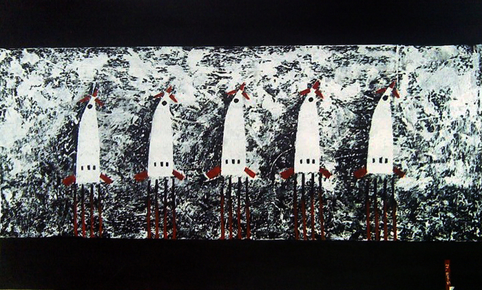 Бегство с красной планеты