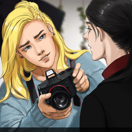 К фанфику "как скажешь ". 