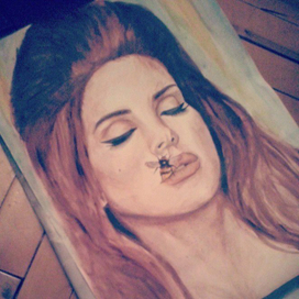 Портрет  Lana Del Rey