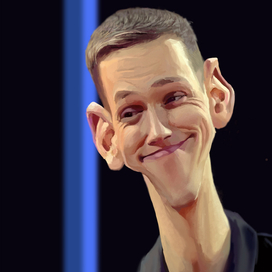 Карикатура Антон Шастун