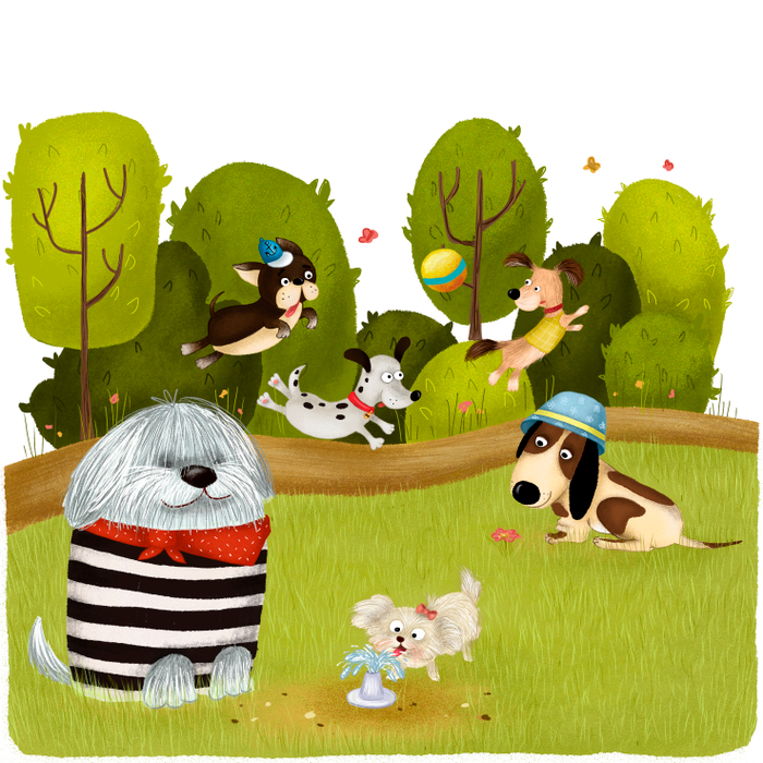 Парк для собак