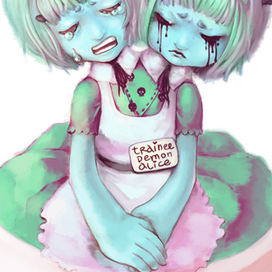 Стажер демон Алиса