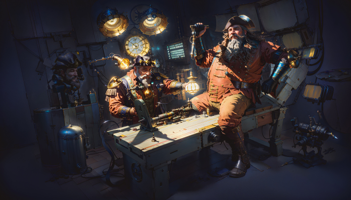 пиратские будни (UPD) 2023