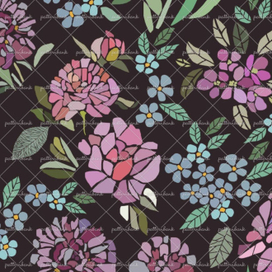 Цветочный принт