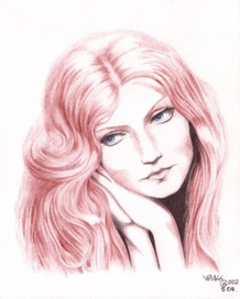 Незнакомка.