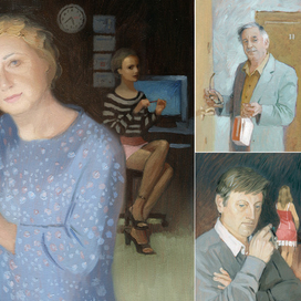 Пять иллюстраций для "Славянки".