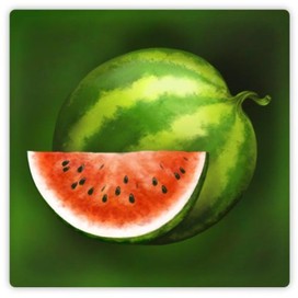 Арбузная иконка