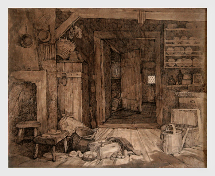 Кухня Пигготти