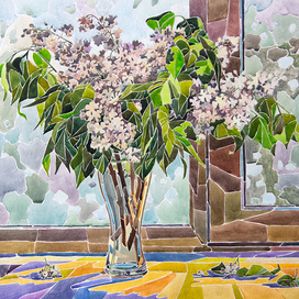 Букет сирени