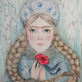 Аленький цветочек