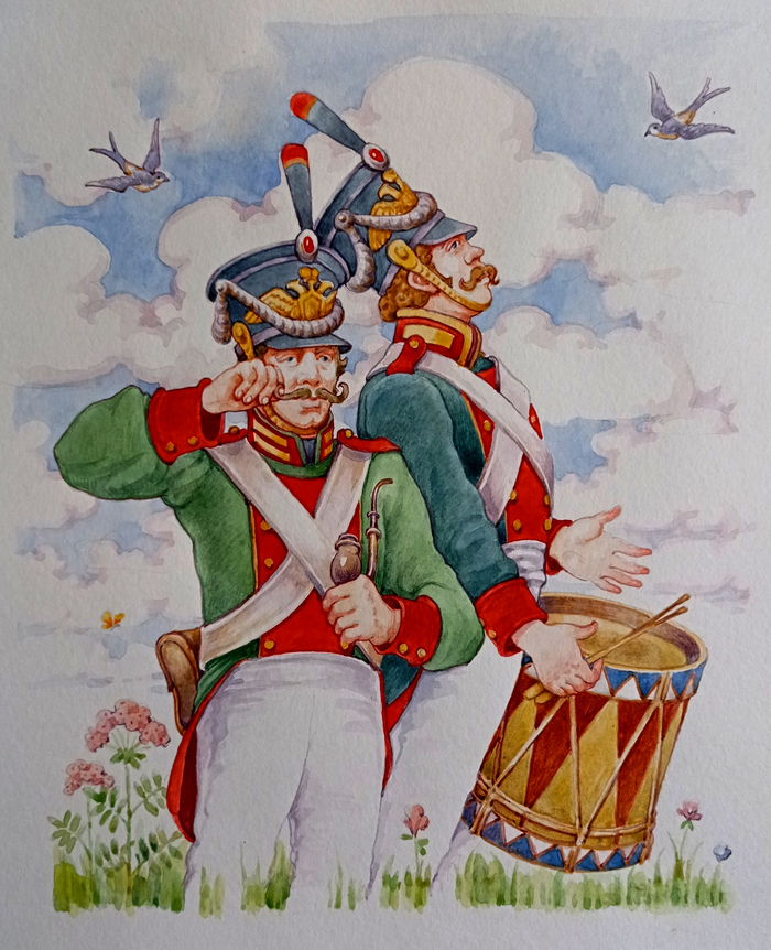 Солдатские сказки