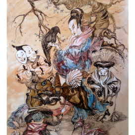 маска хеттоко