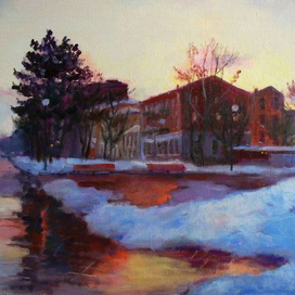 Весна на Пушкинской