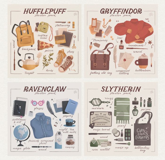 Гарри Поттер | Стартовый набор