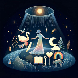 иллюстрация вселенского театра