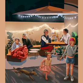 Семейный вечер