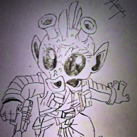 Инопланетный механик