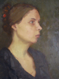 Портрет девушки