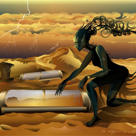 Венера, земля Иштар