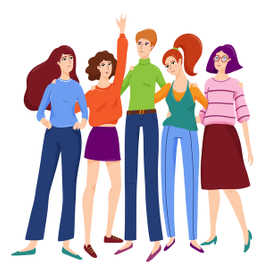 Люблю своих подруг