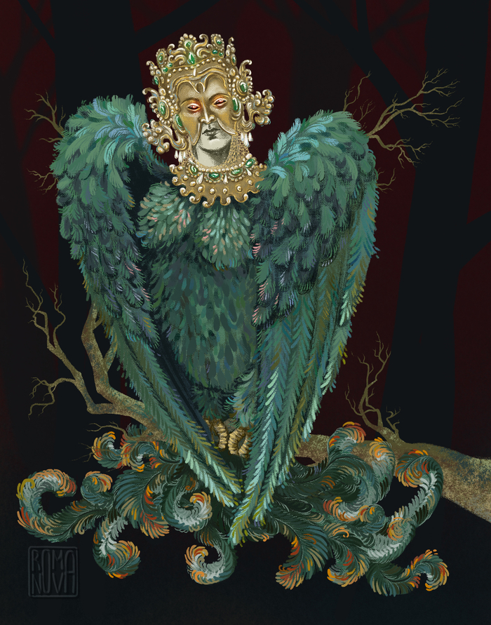 Птица Сирин боевая