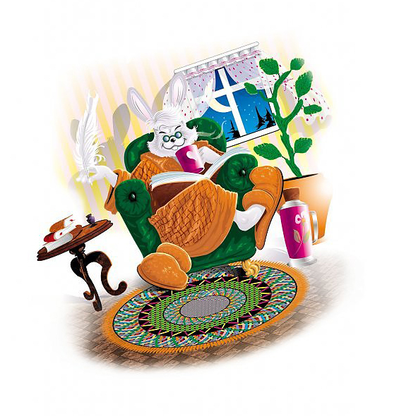 Заяц Попрыгаяц (титул)