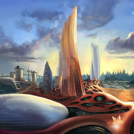 Город будущего