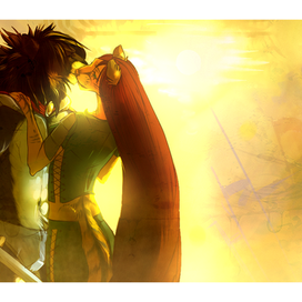 Поцелуй солнца