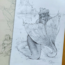 Русалка из прошлых лет